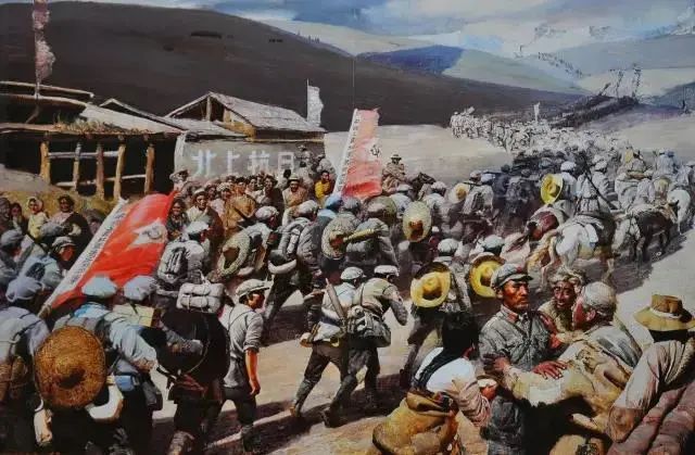 红色记忆开展敌后抗日游击战争